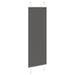 Plissé rolgordijn 45x100 cm stofbreedte 44,4 cm polyester zwart