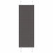 Plissé rolgordijn 50x100 cm stofbreedte 49,4 cm polyester zwart