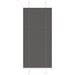 Plissé rolgordijn 55x100 cm stofbreedte 54,4 cm polyester zwart