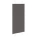 Plissé rolgordijn 55x100 cm stofbreedte 54,4 cm polyester zwart