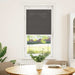 Plissé rolgordijn 60x100 cm stofbreedte 59,4 cm polyester zwart