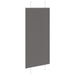 Plissé rolgordijn 60x100 cm stofbreedte 59,4 cm polyester zwart