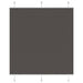 Plissé rolgordijn 120x100cm stofbreedte 119,4cm polyester zwart