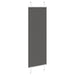 Plissé rolgordijn 40x150 cm stofbreedte 39,4 cm polyester zwart