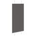 Plissé rolgordijn 65x150 cm stofbreedte 64,4 cm polyester zwart