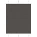 Plissé rolgordijn 105x150cm stofbreedte 104,4cm polyester zwart