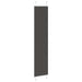 Plissé rolgordijn 50x200 cm stofbreedte 49,4 cm polyester zwart