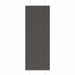 Plissé rolgordijn 70x200 cm stofbreedte 69,4 cm polyester zwart