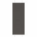 Plissé rolgordijn 80x200 cm stofbreedte 79,4 cm polyester zwart