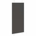 Plissé rolgordijn 90x200 cm stofbreedte 89,4 cm polyester zwart