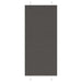 Plissé rolgordijn 100x200 cm stofbreedte 99,4cm polyester zwart
