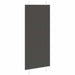 Plissé rolgordijn 100x200 cm stofbreedte 99,4cm polyester zwart