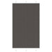 Plissé rolgordijn 115x200cm stofbreedte 114,4cm polyester zwart