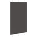 Plissé rolgordijn 115x200cm stofbreedte 114,4cm polyester zwart