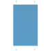 Plissé rolgordijn 70x100 cm stofbreedte 69,4 cm polyester blauw