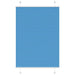Plissé rolgordijn 90x100 cm stofbreedte 89,4 cm polyester blauw