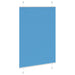 Plissé rolgordijn 90x100 cm stofbreedte 89,4 cm polyester blauw