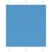 Plissé rolgordijn 115x100cm stofbreedte 114,4cm polyester blauw