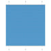 Plissé rolgordijn 120x100cm stofbreedte 119,4cm polyester blauw