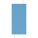 Plissé rolgordijn 65x150 cm stofbreedte 64,4 cm polyester blauw