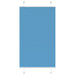 Plissé rolgordijn 80x150 cm stofbreedte 79,4 cm polyester blauw