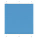 Plissé rolgordijn 115x150cm stofbreedte 114,4cm polyester blauw