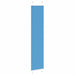 Plissé rolgordijn 45x200 cm stofbreedte 44,4 cm polyester blauw