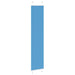 Plissé rolgordijn 50x200 cm stofbreedte 49,4 cm polyester blauw