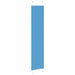 Plissé rolgordijn 50x200 cm stofbreedte 49,4 cm polyester blauw
