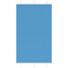Plissé rolgordijn 115x200cm stofbreedte 114,4cm polyester blauw