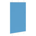 Plissé rolgordijn 115x200cm stofbreedte 114,4cm polyester blauw
