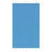 Plissé rolgordijn 120x200cm stofbreedte 119,4cm polyester blauw