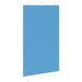 Plissé rolgordijn 120x200cm stofbreedte 119,4cm polyester blauw