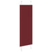 Plissé rolgordijn 40x100 cm stofbreedte 39,4 cm bordeauxrood