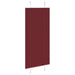 Plissé rolgordijn 55x100 cm stofbreedte 54,4 cm bordeauxrood