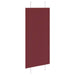 Plissé rolgordijn 55x100 cm stofbreedte 54,4 cm bordeauxrood
