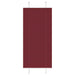Plissé rolgordijn 60x100 cm stofbreedte 59,4 cm bordeauxrood