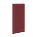 Plissé rolgordijn 60x100 cm stofbreedte 59,4 cm bordeauxrood