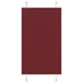 Plissé rolgordijn 70x100 cm stofbreedte 69,4 cm bordeauxrood