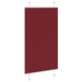 Plissé rolgordijn 70x100 cm stofbreedte 69,4 cm bordeauxrood