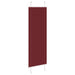 Plissé rolgordijn 40x150 cm stofbreedte 39,4 cm bordeauxrood