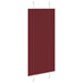 Plissé rolgordijn 55x150 cm stofbreedte 54,4 cm bordeauxrood