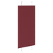 Plissé rolgordijn 55x150 cm stofbreedte 54,4 cm bordeauxrood