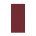 Plissé rolgordijn 60x150 cm stofbreedte 59,4 cm bordeauxrood