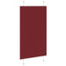 Plissé rolgordijn 70x150 cm stofbreedte 69,4 cm bordeauxrood