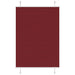 Plissé rolgordijn 100x150 cm stofbreedte 99,4cm bordeauxrood