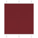 Plissé rolgordijn 115x150cm stofbreedte 114,4cm bordeauxrood
