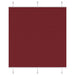 Plissé rolgordijn 120x150cm stofbreedte 119,4cm bordeauxrood