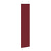 Plissé rolgordijn 40x200 cm stofbreedte 39,4 cm bordeauxrood