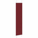Plissé rolgordijn 40x200 cm stofbreedte 39,4 cm bordeauxrood